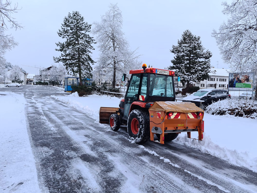 Hausmeisterservice Füssen - Winterdienst und Gartenpflege