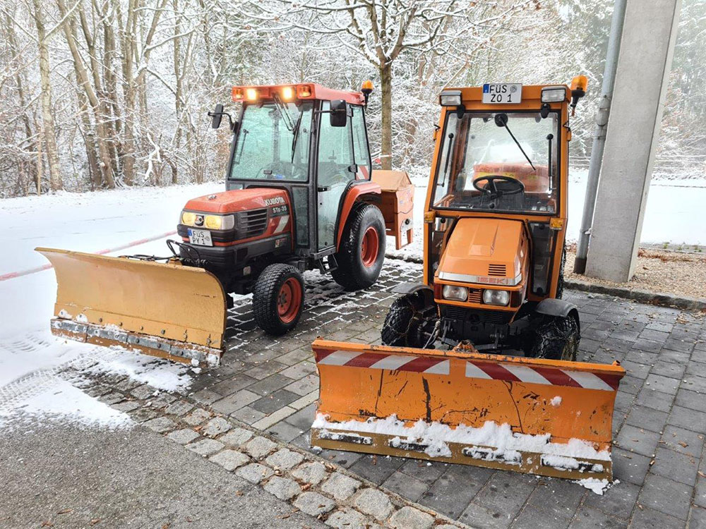 Winterdienst Impression