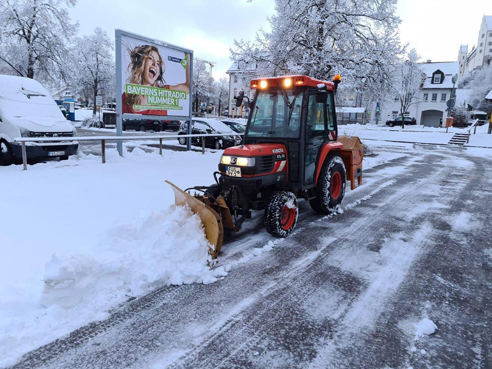 Winterdienst Impression