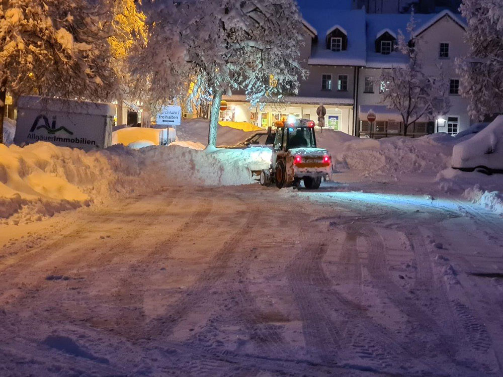 Winterdienst Impression
