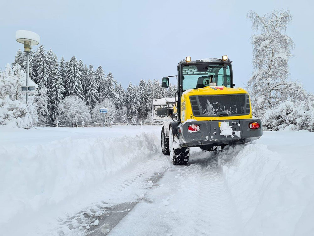 Winterdienst Impression